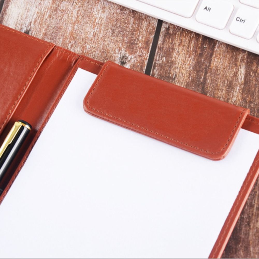 PU Leather A5 File Folder Card - Leather Work Folder 评论和价格