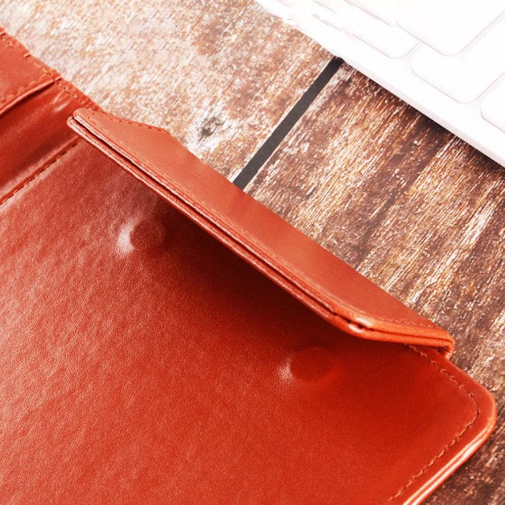 PU Leather A5 File Folder Card - Leather Work Folder 评论和价格