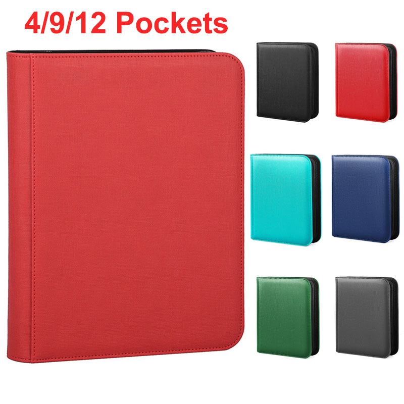 9/12 Pocket Leather Trading Ca - Leather Work Folder 评论和价格