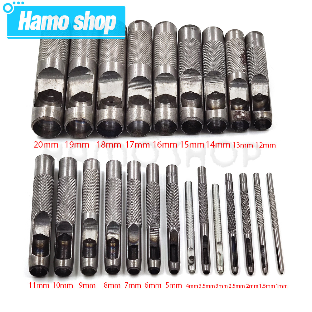 1.0mm-25mm All Size Pick Leath - Leatherwork Punching Tool 评论和价格