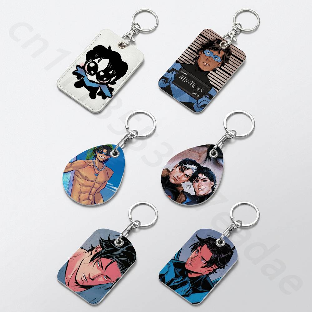 Cute D-Dick Grayson Holder Key - Leather Working 评论和价格