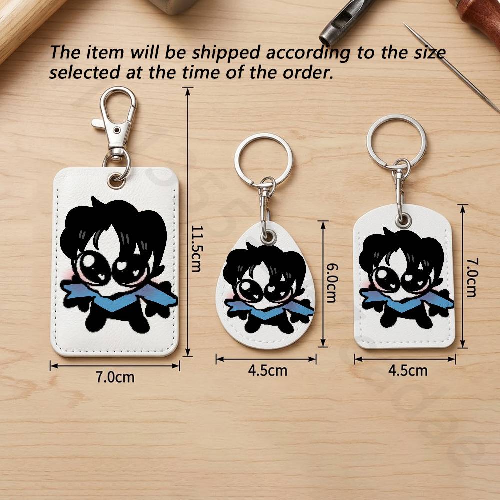 Cute D-Dick Grayson Holder Key - Leather Working 评论和价格