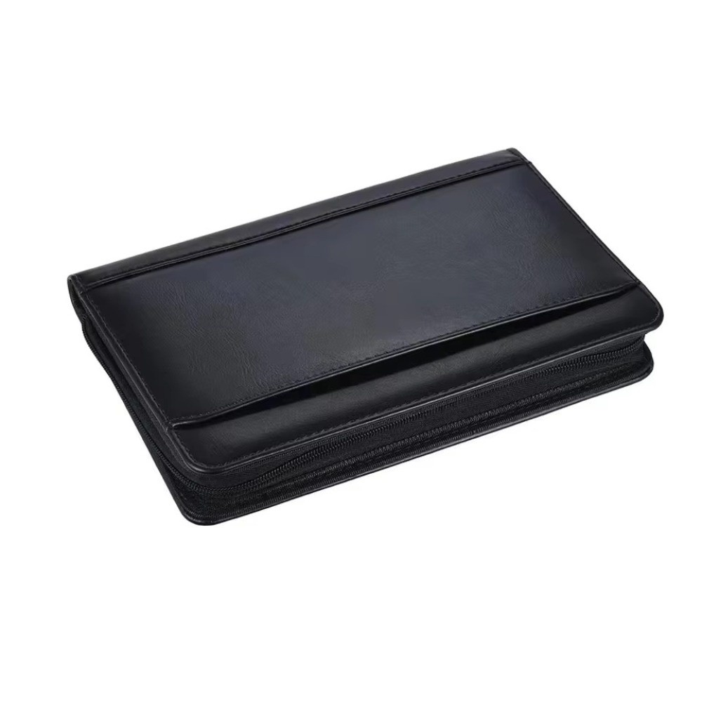 Portable A5 Business Portfolio - Leather Work Folder 评论和价格