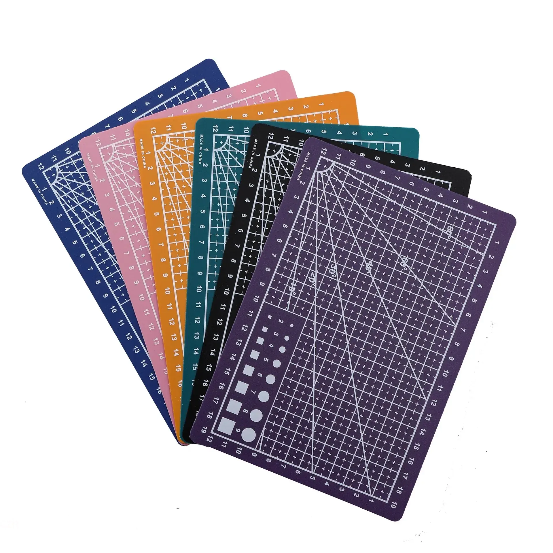 1pcs A5 PP Cutting Mat Cutting - Leather Workbench 评论和价格
