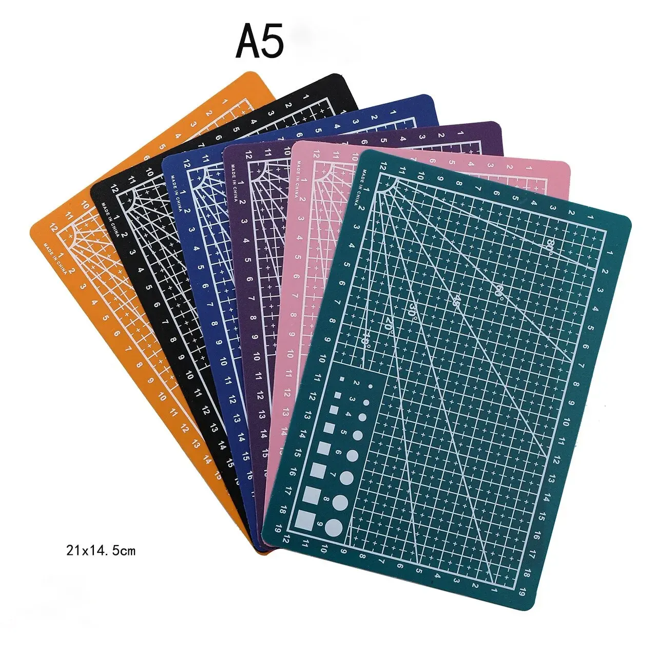 1pcs A5 PP Cutting Mat Cutting - Leather Workbench 评论和价格