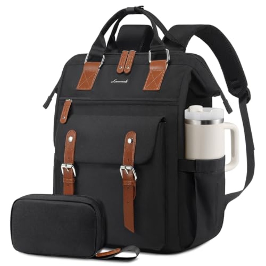 Laptop Backpack for Women, Tea - Leather Working 评论和价格