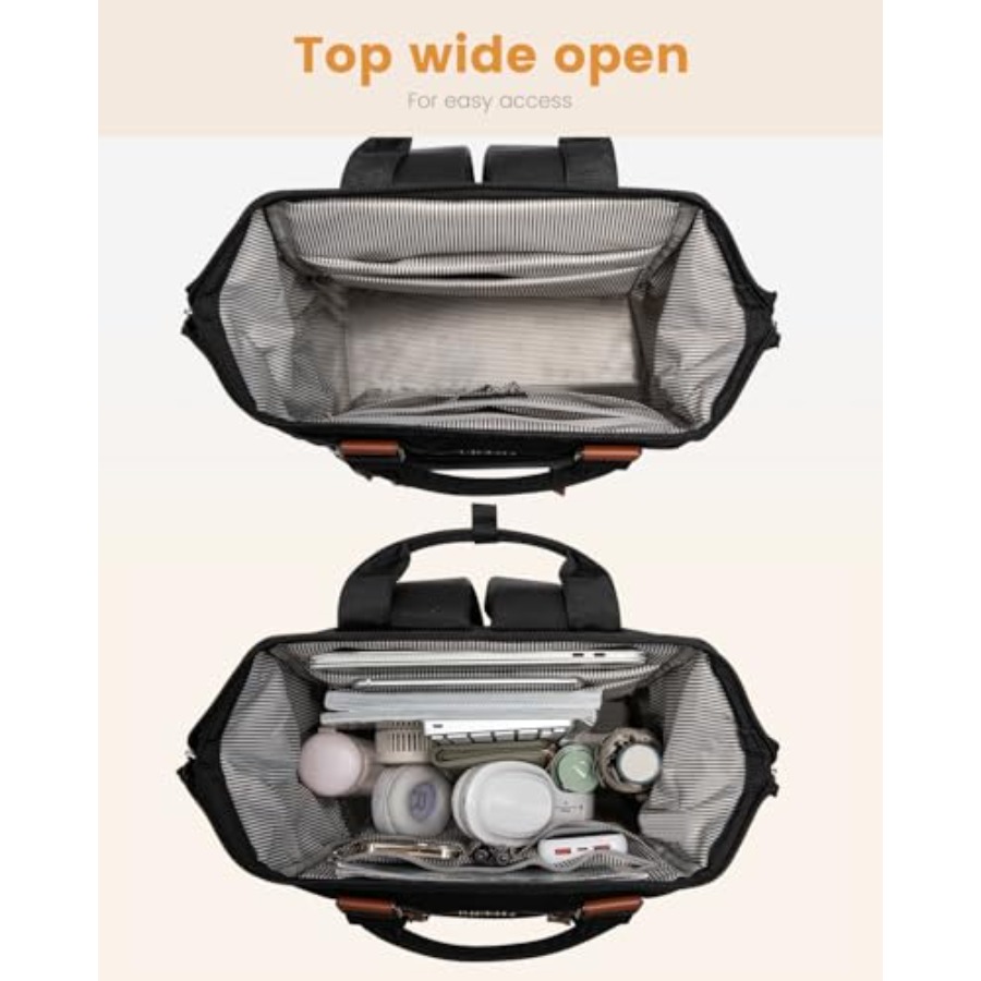 Laptop Backpack for Women, Tea - Leather Working 评论和价格