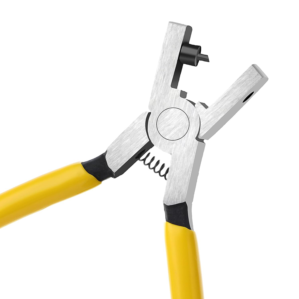 Leather Hole Punch Plier Unive - Leatherwork Punching Tool 评论和价格