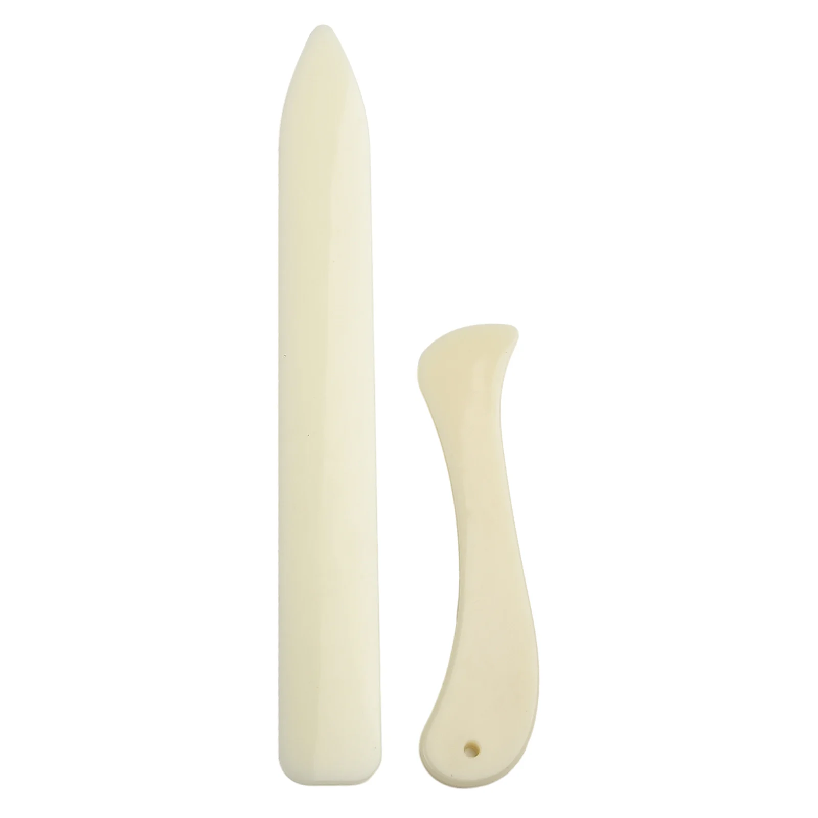 2PCS Leather Working Tool Bone - Leather Workbench 评论和价格