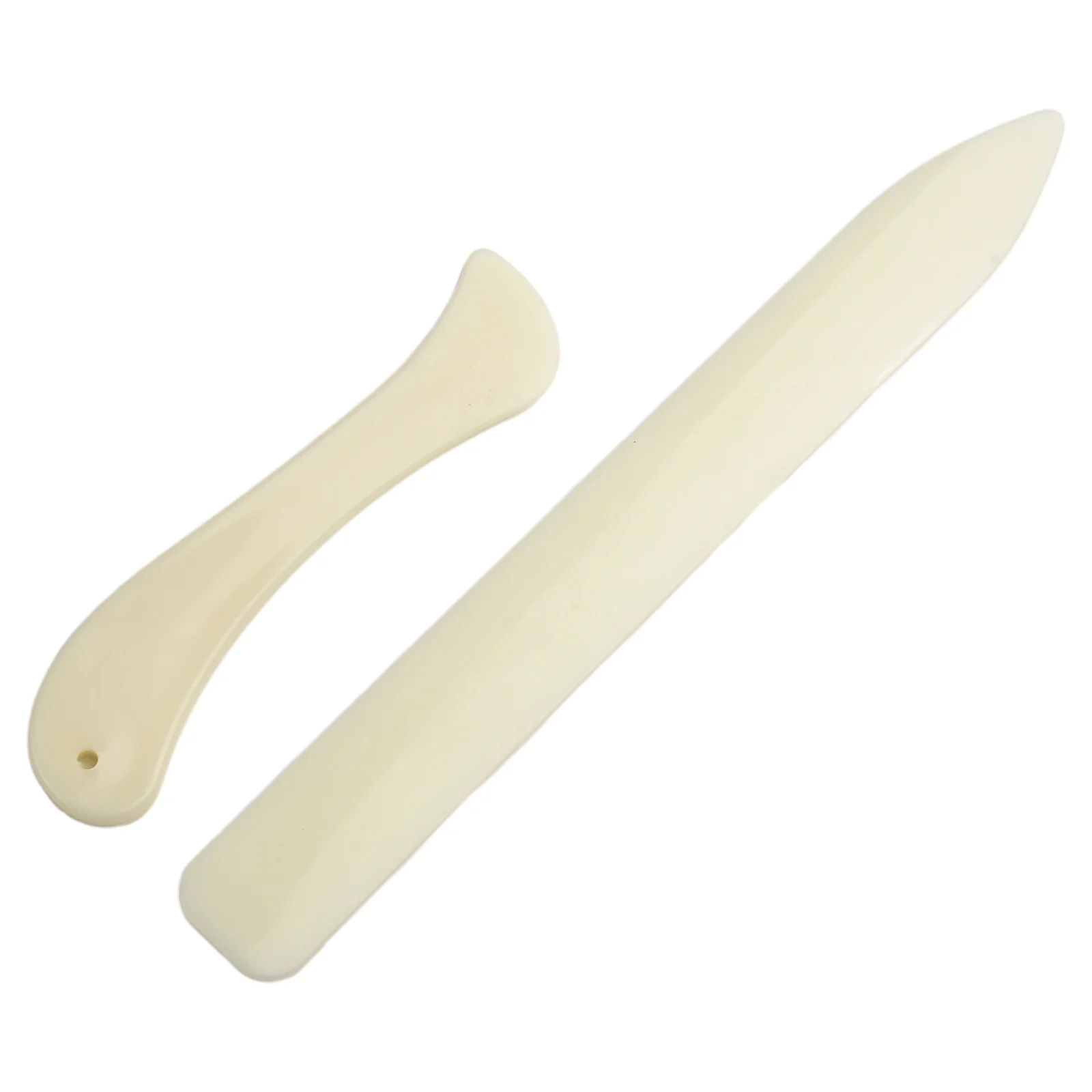 2PCS Leather Working Tool Bone - Leather Workbench 评论和价格