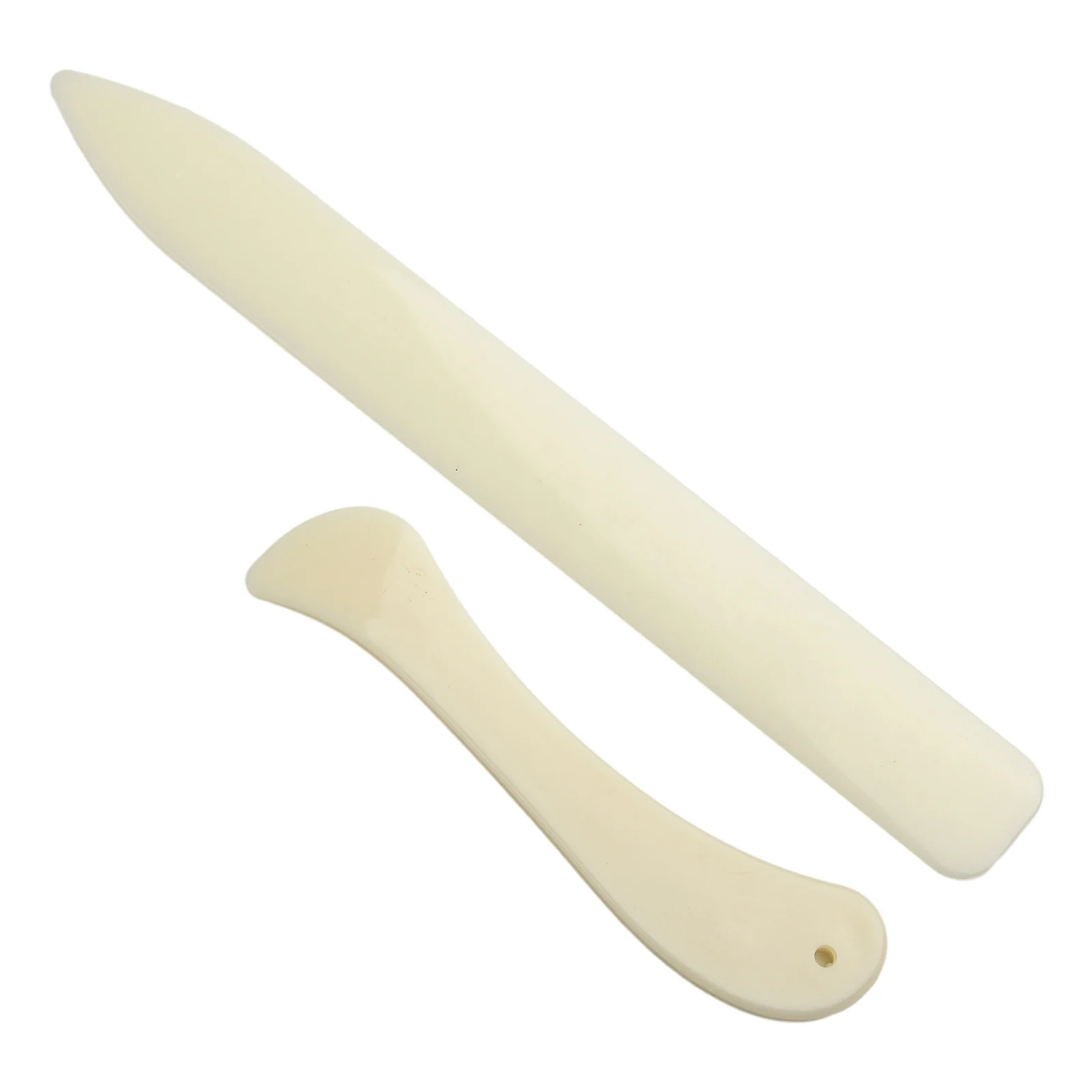 2PCS Leather Working Tool Bone - Leather Workbench 评论和价格