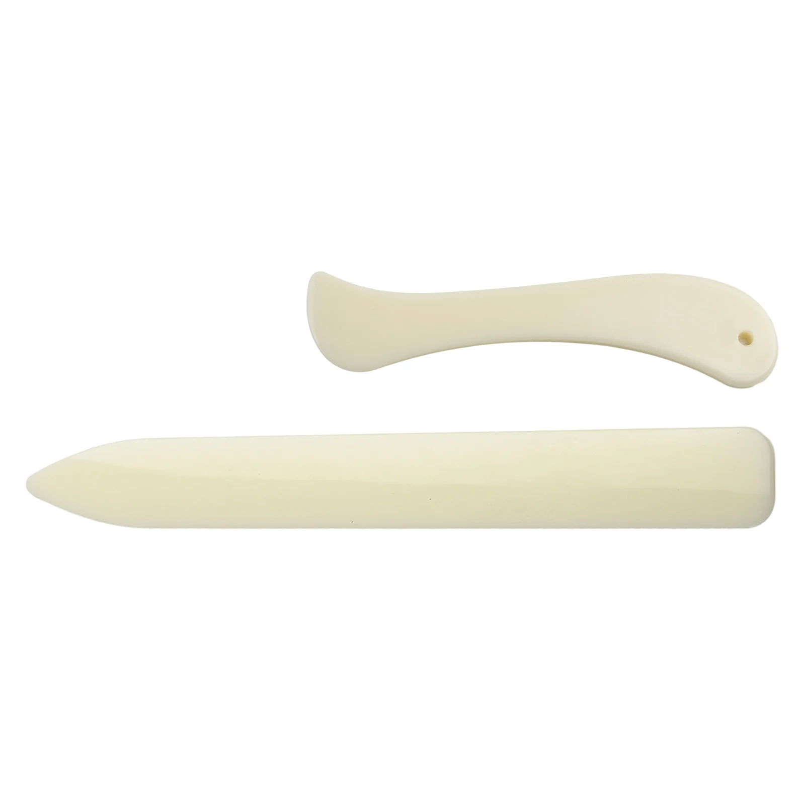 2PCS Leather Working Tool Bone - Leather Workbench 评论和价格