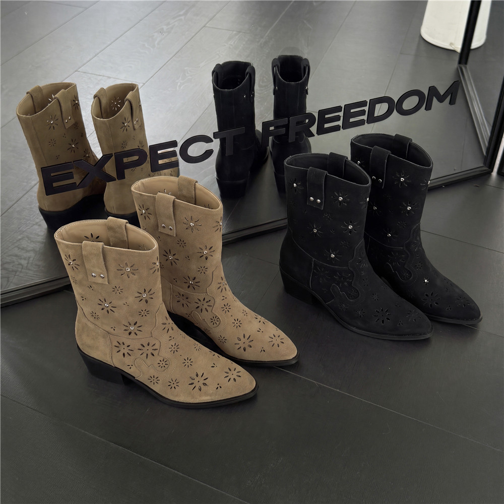 MILI-MIYA 2026 Women Western C - Leather Work Western 评论和价格